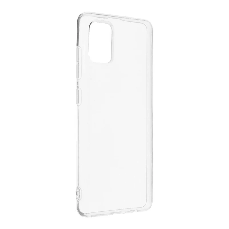Samsung Galaxy A41 Silikon Handyhülle 2mm TPU Schutz Cover Case