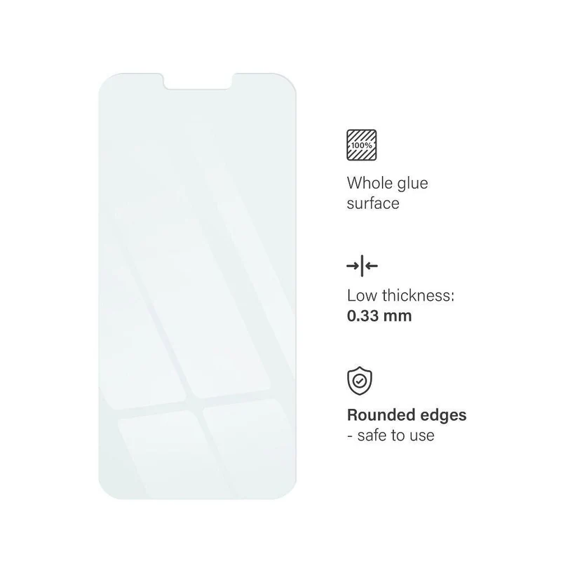 Panzerfolie Blue Star für Apple iPhone 13 Pro Max / 14 Plus - 9H Härte