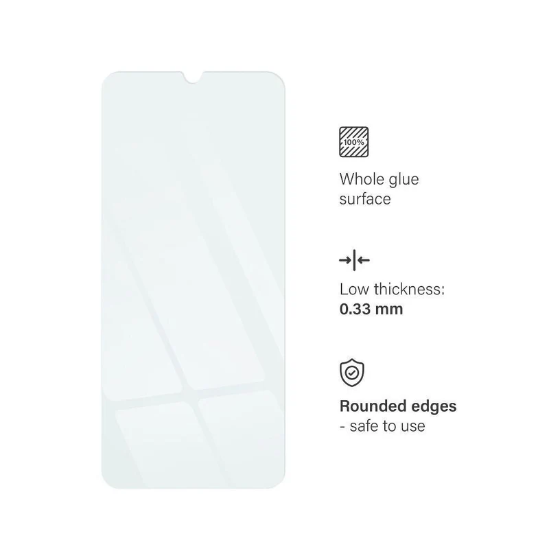 Panzerfolie Blue Star für Samsung Galaxy A13 4G / 5G - 9H Härte, Kratzfest