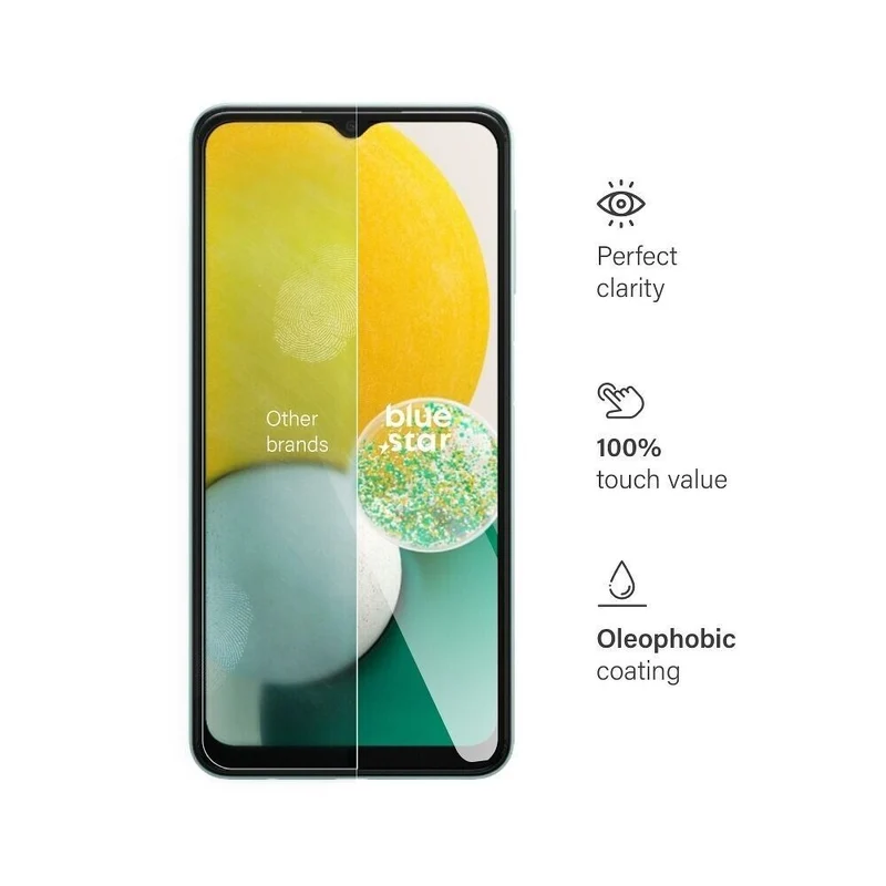 Panzerfolie Blue Star für Samsung Galaxy A13 4G / 5G - 9H Härte, Kratzfest