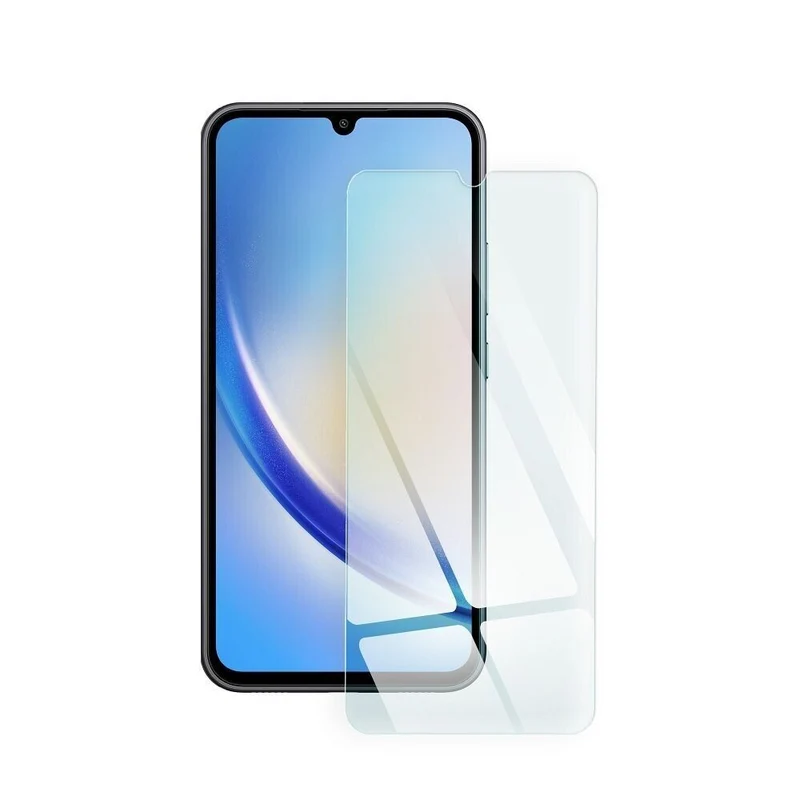 Panzerfolie Blue Star für Samsung Galaxy A34 5G - 9H Härte, 0.3mm, Kratzfest
