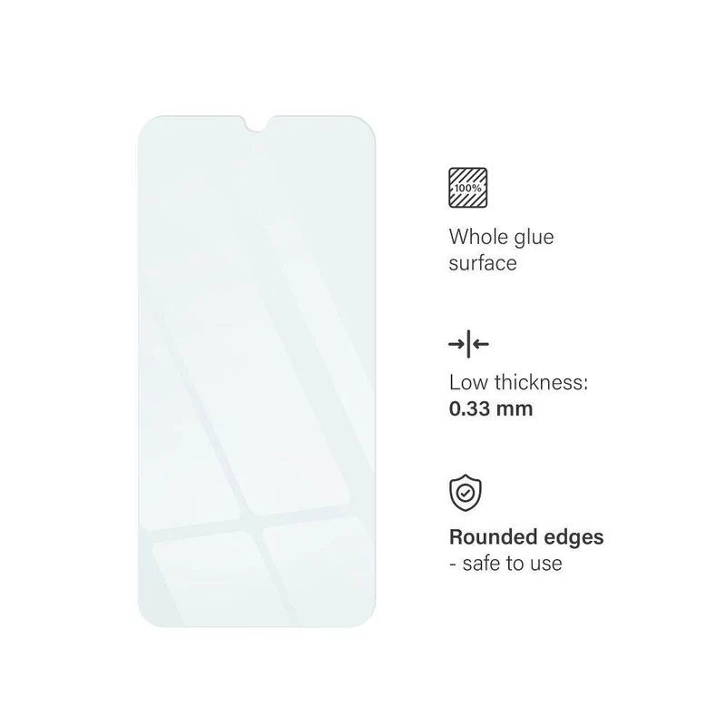Panzerfolie Blue Star für Samsung Galaxy A25 5G - 9H Härte, 0.3mm, Kratzfest