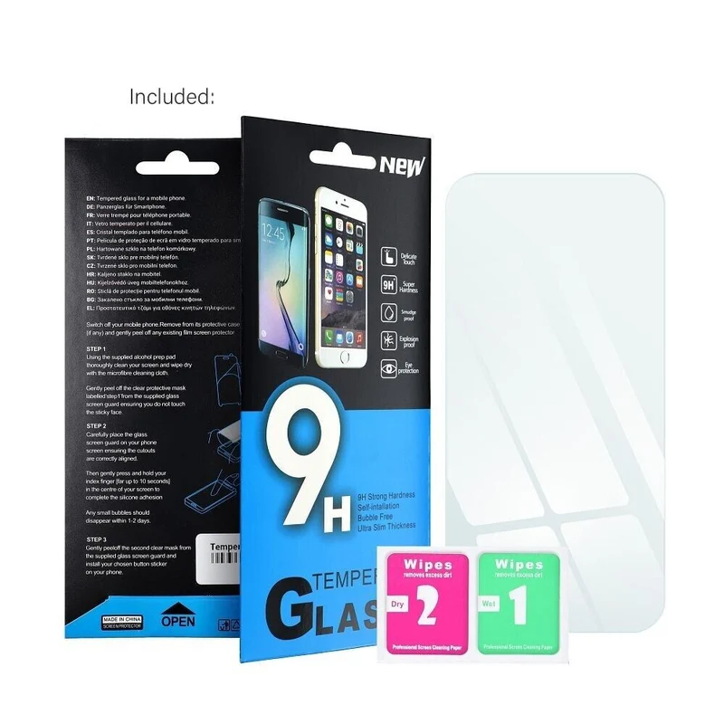 2x Panzerfolie Samsung Galaxy S24+ Plus Displayschutz Schutzglas Transparent