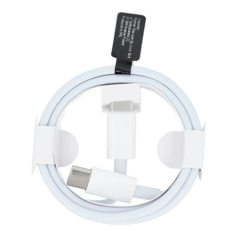 iPhone 15 Pro Plus Max USB-C auf USB-C Ladekabel für Apple Schnellladekabel 1m