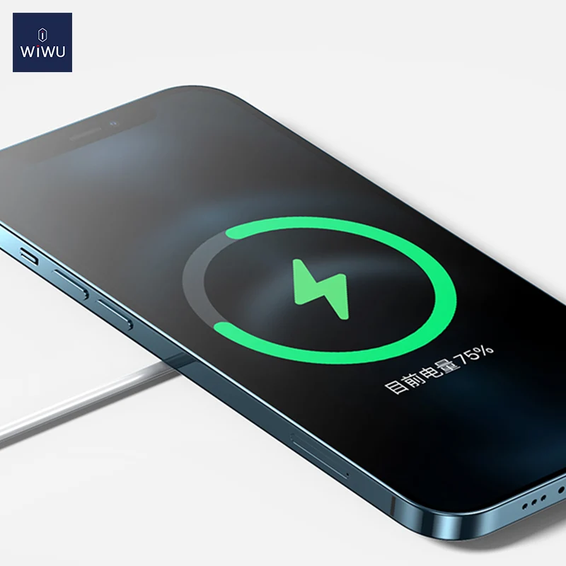 15W MagSafe Kompatibles Induktives Ladegerät - Magnetische Kabellose Ladestation