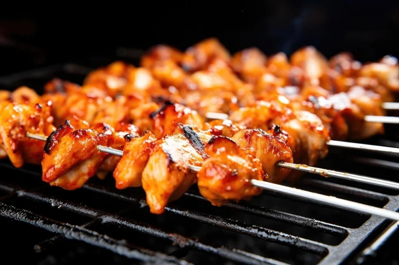 Edelstahl Grillzange BBQ Zange Grillbesteck Universalzange Küchenzange L-XXL