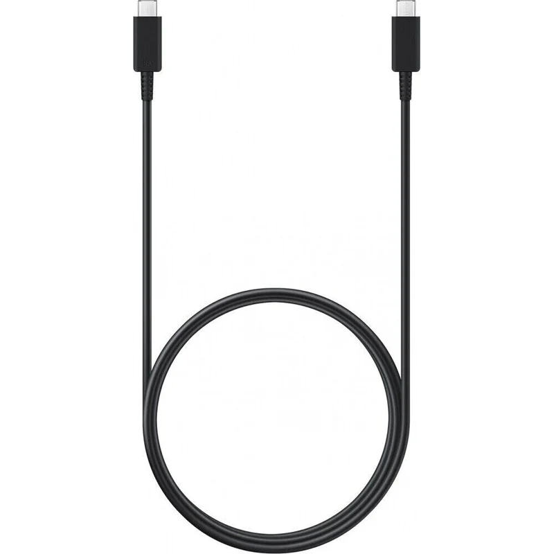 Samsung EP-DX510JBEGEU USB-C auf USB-C Lade-/Datenkabel schwarz 1,8 m Kabellänge