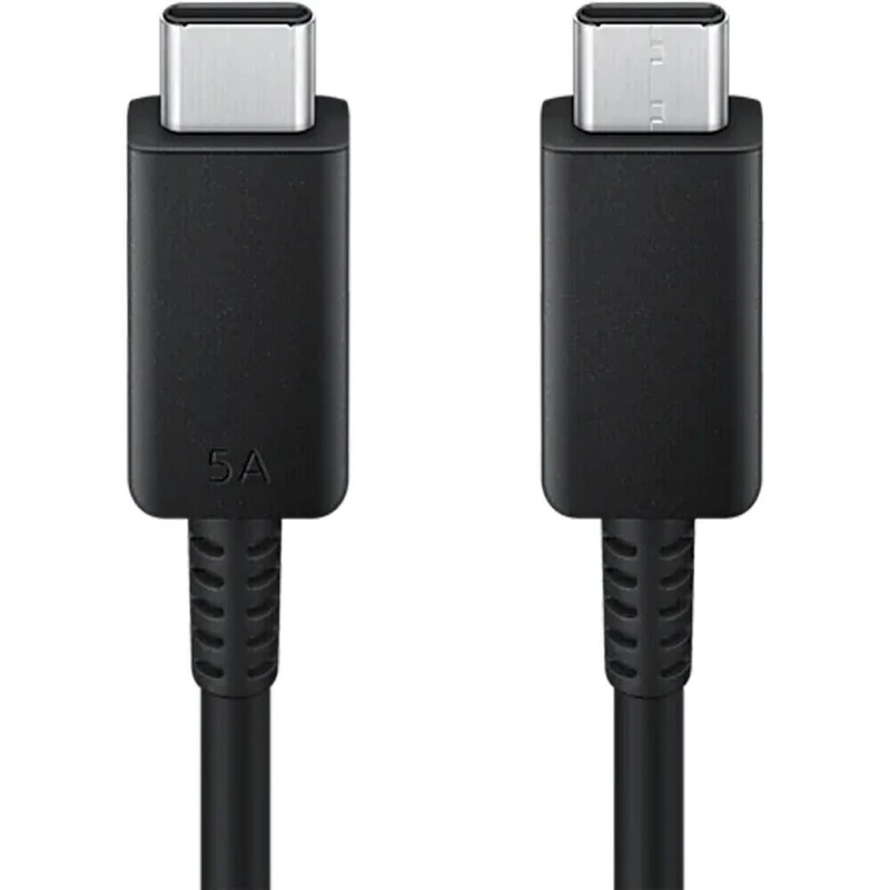 Samsung EP-DX510JBEGEU USB-C auf USB-C Lade-/Datenkabel schwarz 1,8 m Kabellänge