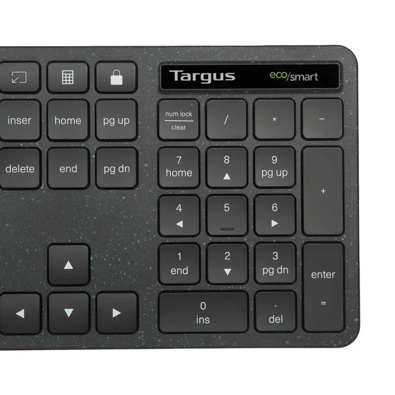 Kabelgebundene EcoSmart™-Tastatur in voller Größe