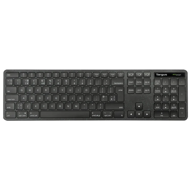 Kabellose EcoSmart™-Tastatur in voller Größe