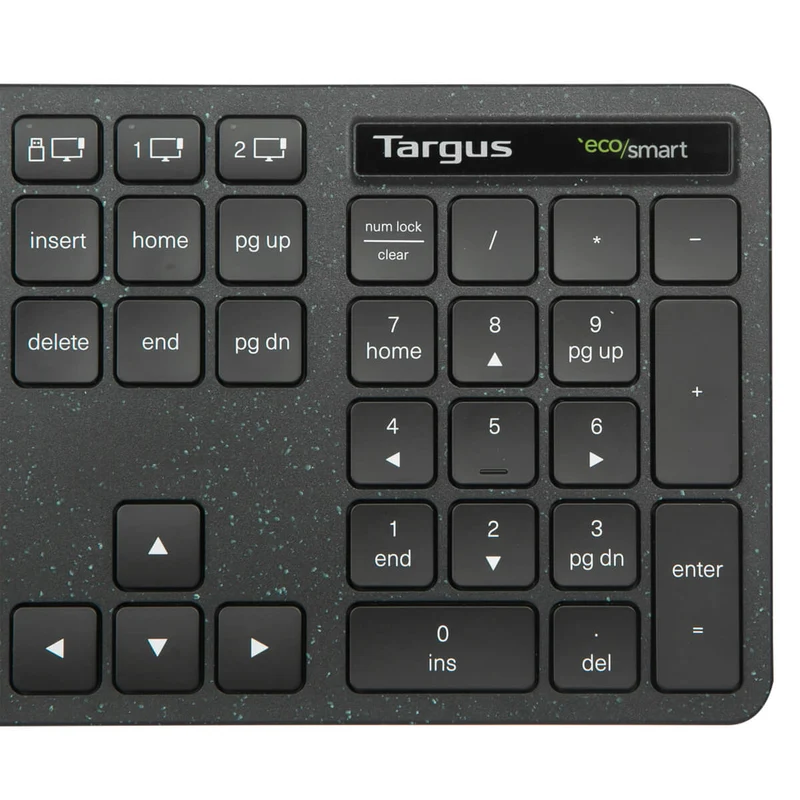 Kabellose EcoSmart™-Tastatur in voller Größe
