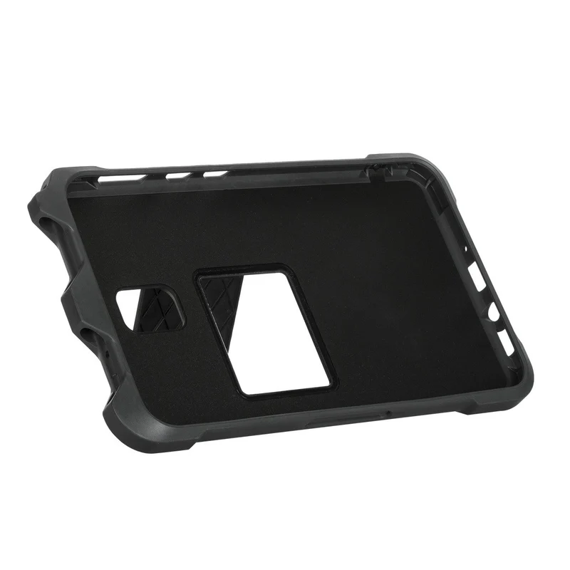 Feldtaugliches Tablet Gehäuse für Samsung Galaxy Tab Active5 und Tab Active3 - Schwarz