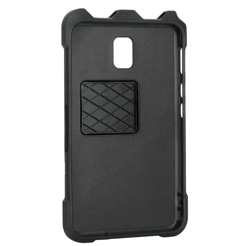 Feldtaugliches Tablet Gehäuse für Samsung Galaxy Tab Active5 und Tab Active3 - Schwarz
