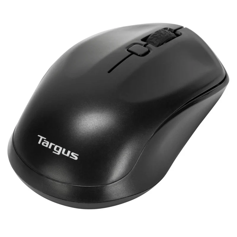 Targus® Kabellose Tastatur-Maus-Kombination in voller Größe - Schwarz (Französisch)