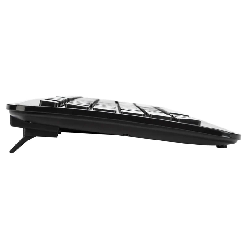 Targus® Kabellose Tastatur-Maus-Kombination in Standardgröße - Schwarz (Nordic)