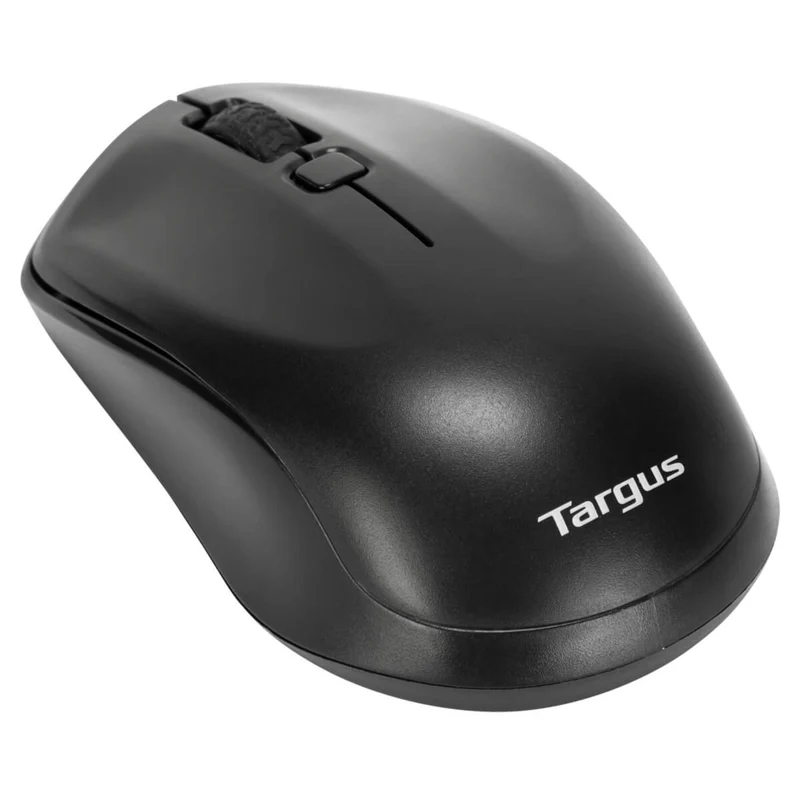 Targus® Kabellose Tastatur-Maus-Kombination in Standardgröße - Schwarz (Nordic)