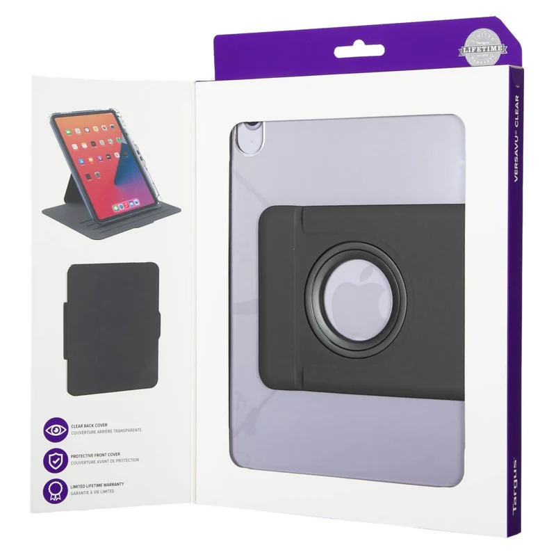 VersaVu® Hülle für iPad® (A16) und iPad (10. Gen.) 10,9-Zoll - Transparent