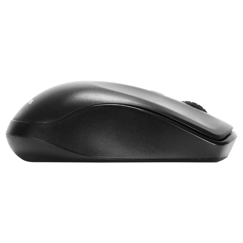 Kabellose Tastatur-Maus-Kombination in voller Größe - Schwarz (UK)
