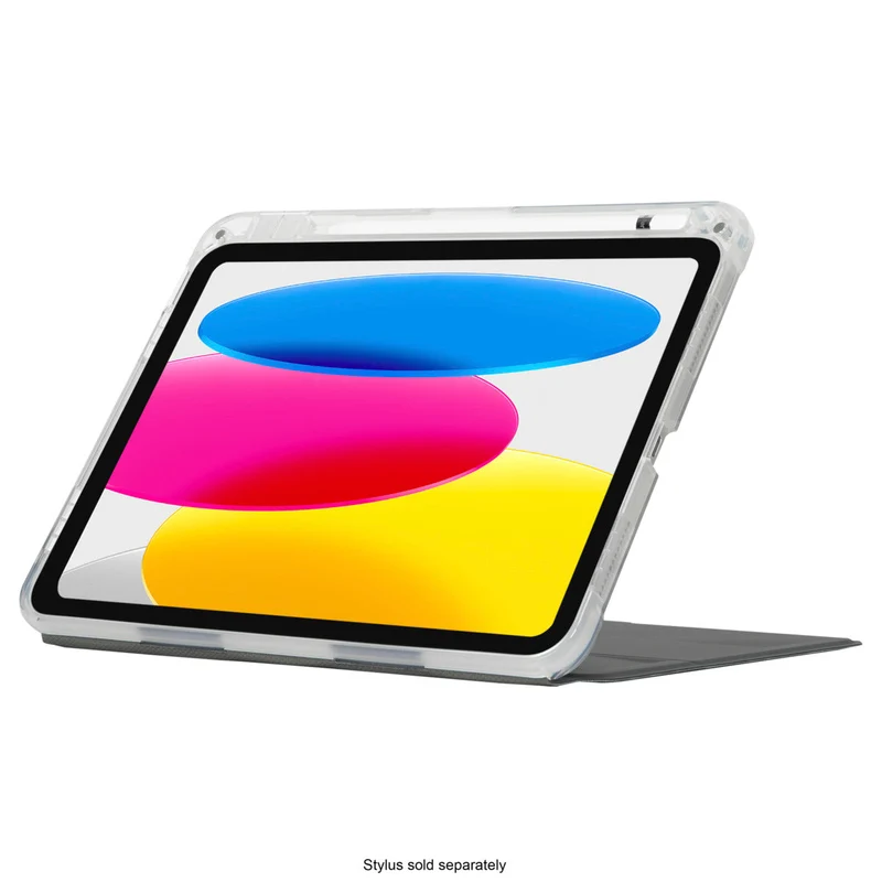 Pro-Tek® Hülle für iPad® (A16) und iPad (10. Gen.) 10,9-Zoll - Transparent