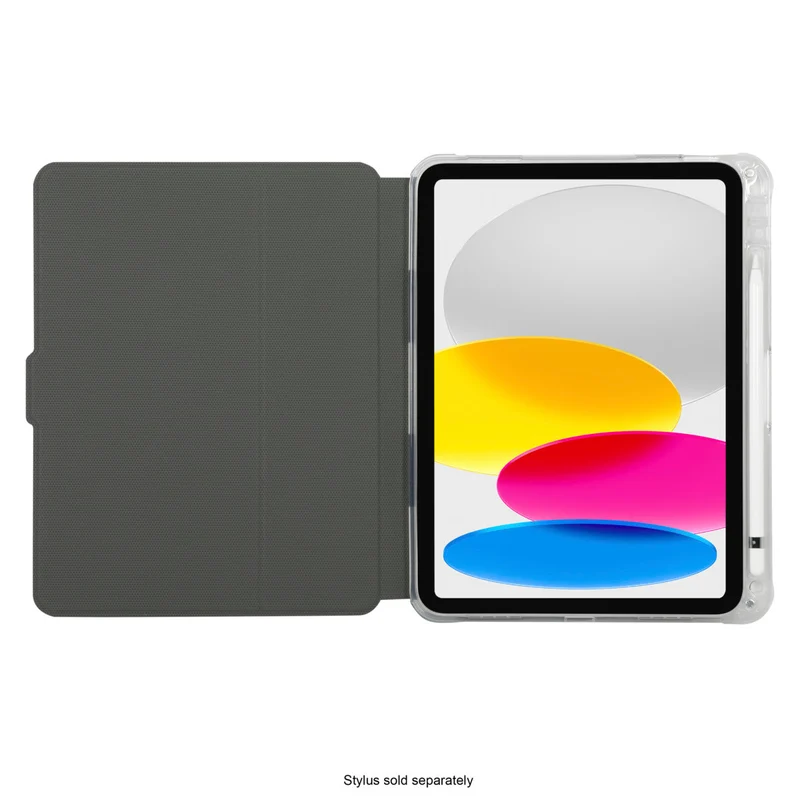 Pro-Tek® Hülle für iPad® (A16) und iPad (10. Gen.) 10,9-Zoll - Transparent