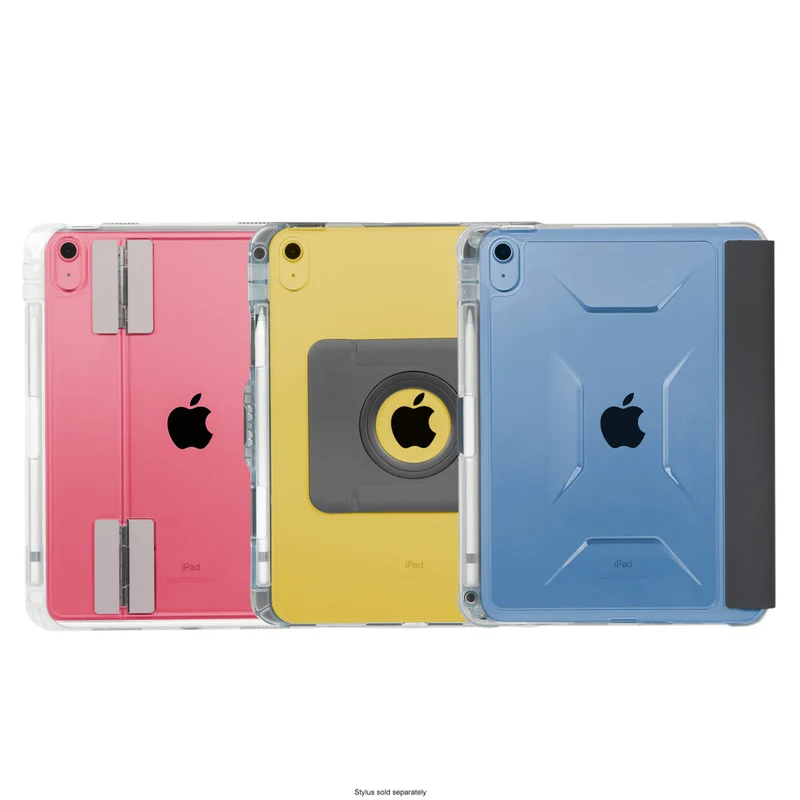 Pro-Tek® Hülle für iPad® (A16) und iPad (10. Gen.) 10,9-Zoll - Transparent