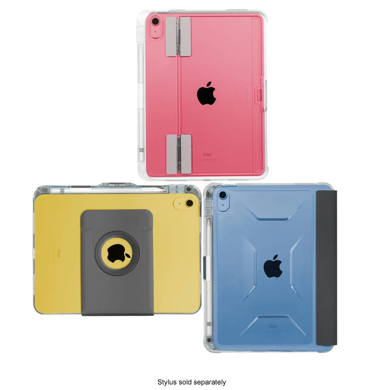 Pro-Tek® Hülle für iPad® (A16) und iPad (10. Gen.) 10,9-Zoll - Transparent