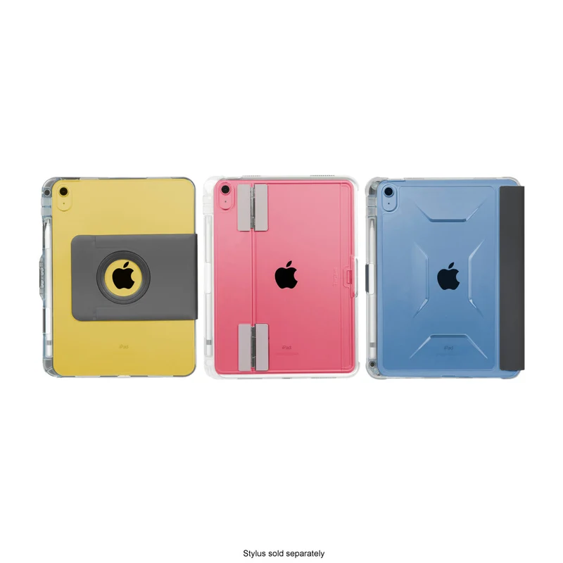Pro-Tek® Hülle für iPad® (A16) und iPad (10. Gen.) 10,9-Zoll - Transparent