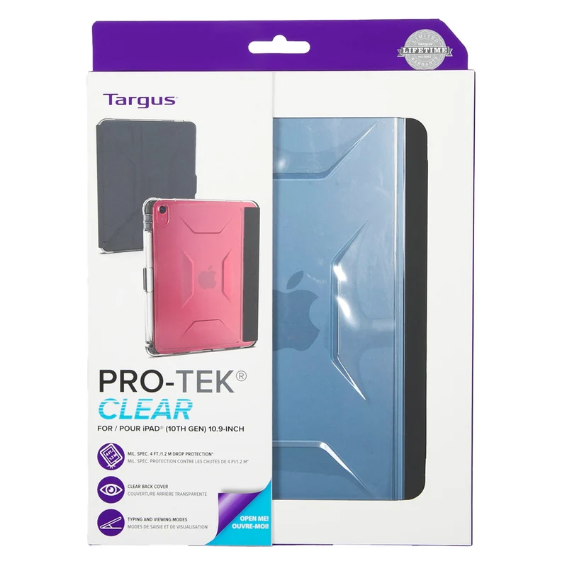 Pro-Tek® Hülle für iPad® (A16) und iPad (10. Gen.) 10,9-Zoll - Transparent