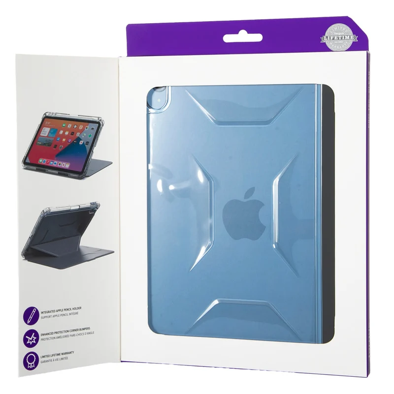 Pro-Tek® Hülle für iPad® (A16) und iPad (10. Gen.) 10,9-Zoll - Transparent