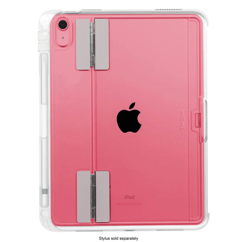 Click-In™ Transparente Hülle + Standfuß für iPad® (A16) und iPad (10. Gen.) 10,9-Zoll