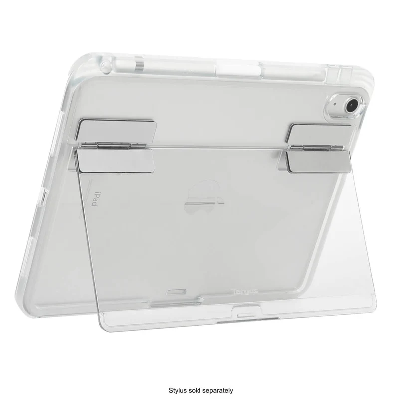Click-In™ Transparente Hülle + Standfuß für iPad® (A16) und iPad (10. Gen.) 10,9-Zoll