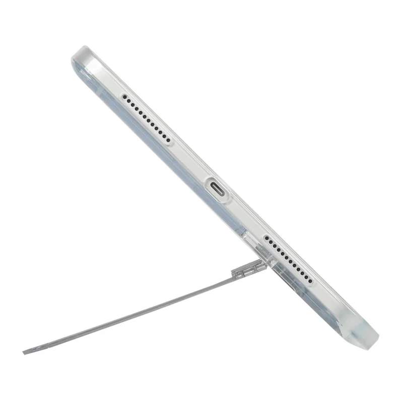 Click-In™ Transparente Hülle + Standfuß für iPad® (A16) und iPad (10. Gen.) 10,9-Zoll