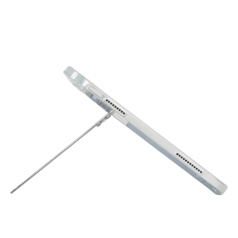 Click-In™ Transparente Hülle + Standfuß für iPad® (A16) und iPad (10. Gen.) 10,9-Zoll