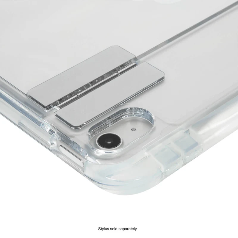 Click-In™ Transparente Hülle + Standfuß für iPad® (A16) und iPad (10. Gen.) 10,9-Zoll