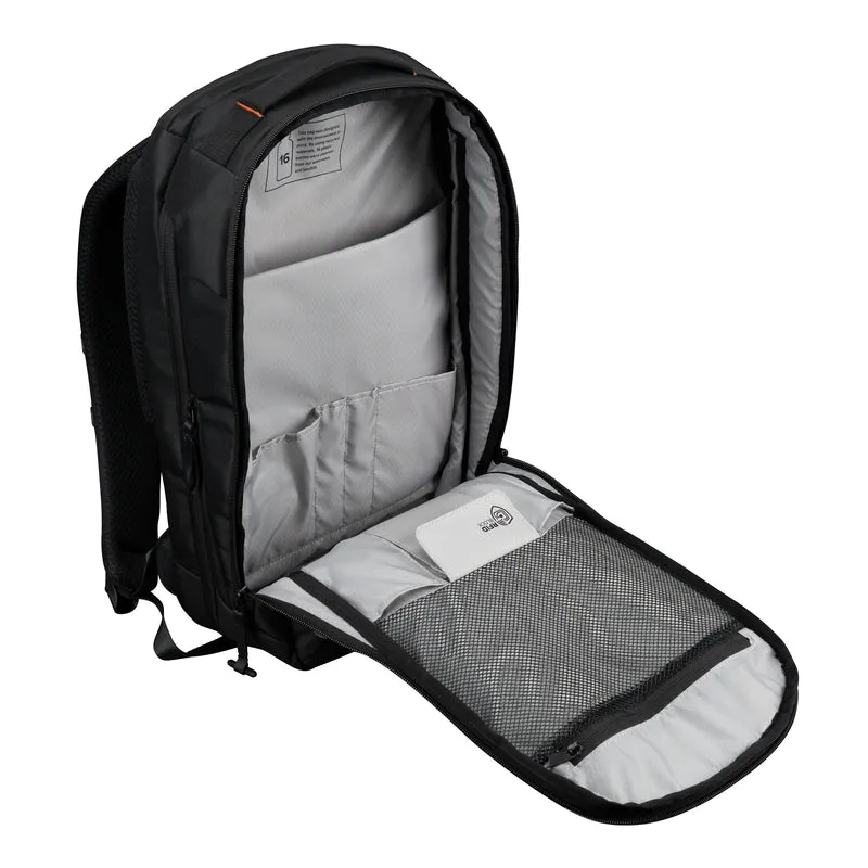 15-16" Commuter EcoSmart® Rucksack - Schwarz