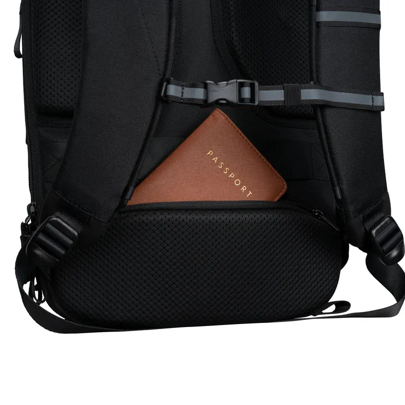 15-16" Commuter EcoSmart® Rucksack - Schwarz