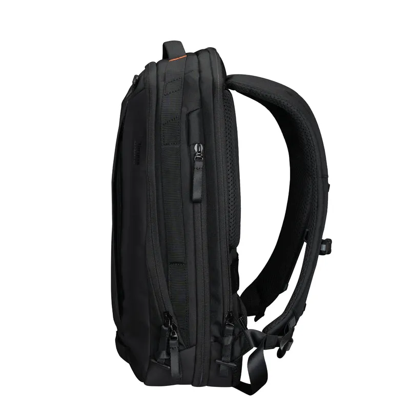 15-16" Commuter EcoSmart® Rucksack - Schwarz