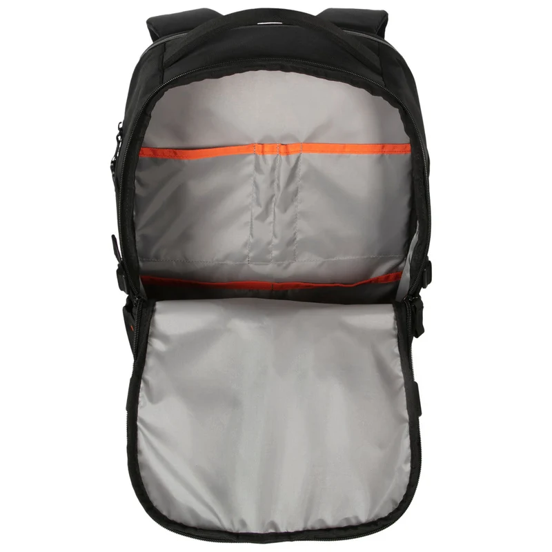 15-16" Terra EcoSmart® Rucksack - Schwarz