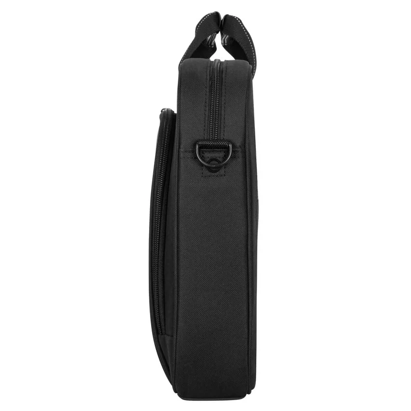 15,6" Classic Slim Aktentasche - Schwarz