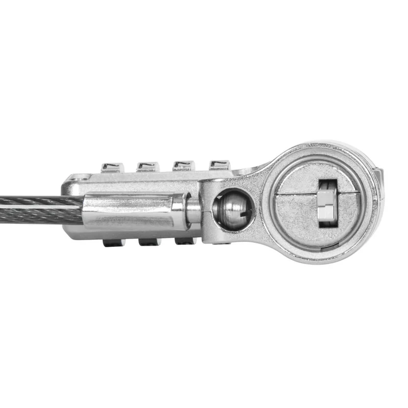 DEFCON® Ultimate Universal Serialised Combination Cable Lock mit Slimline Adaptable Lock Head - (B2B Einzelverpackung)
