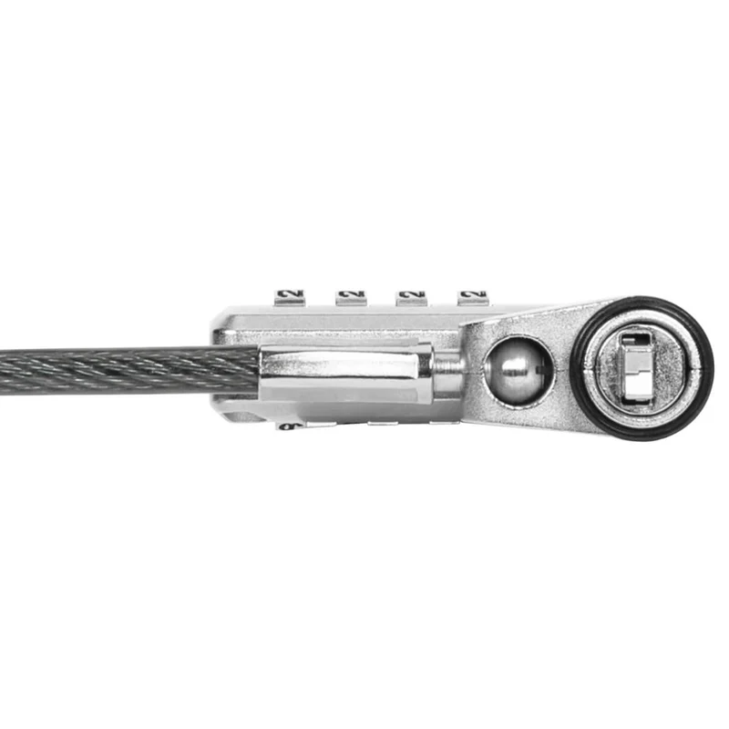 DEFCON® Ultimate Universal Serialised Combination Cable Lock mit Slimline Adaptable Lock Head - (B2B Einzelverpackung)