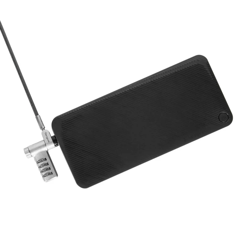 DEFCON® Ultimate Universal Serialised Combination Cable Lock mit Slimline Adaptable Lock Head - (B2B Einzelverpackung)