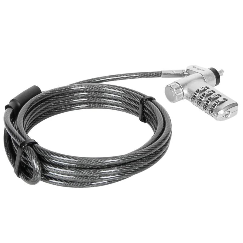 DEFCON® Ultimate Universal Serialised Combination Cable Lock mit Slimline Adaptable Lock Head - (B2B Einzelverpackung)