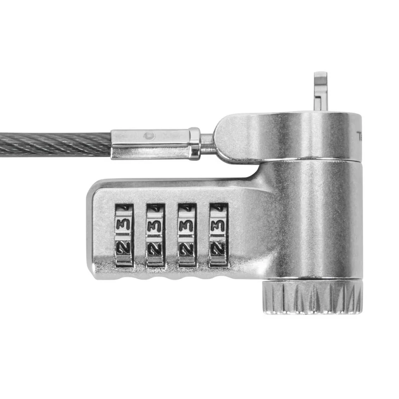 DEFCON® Ultimate Universal-Kombinationskabelschloss mit anpassbarem Slimline-Schlosskopf - (B2B 25er Pack)