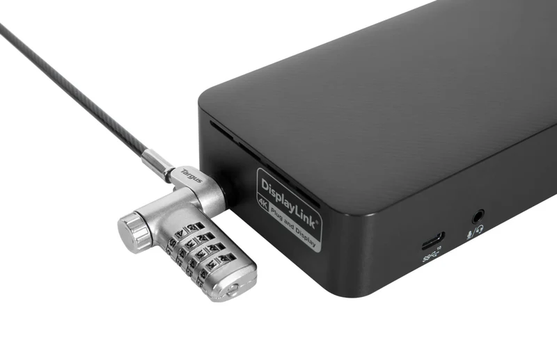 DEFCON® Ultimate Universal-Kombinationskabelschloss mit anpassbarem Slimline-Schlosskopf - (B2B 25er Pack)