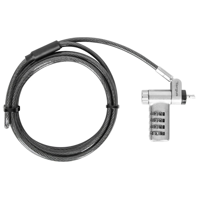 DEFCON® Ultimate Universal-Kombinationskabelschloss mit anpassbarem Slimline-Schlosskopf - (B2B 25er Pack)