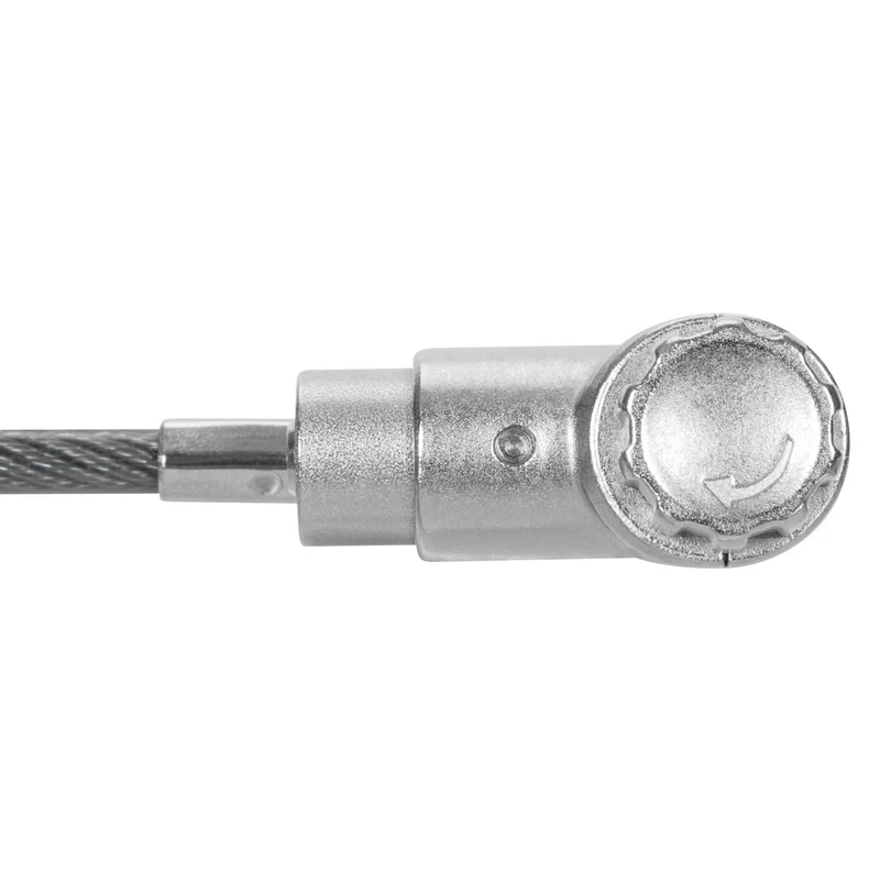 DEFCON® Ultimate Universal Master Keyed Cable Lock mit anpassbarem Slimline-Schlosskopf - (B2B 25er Pack)