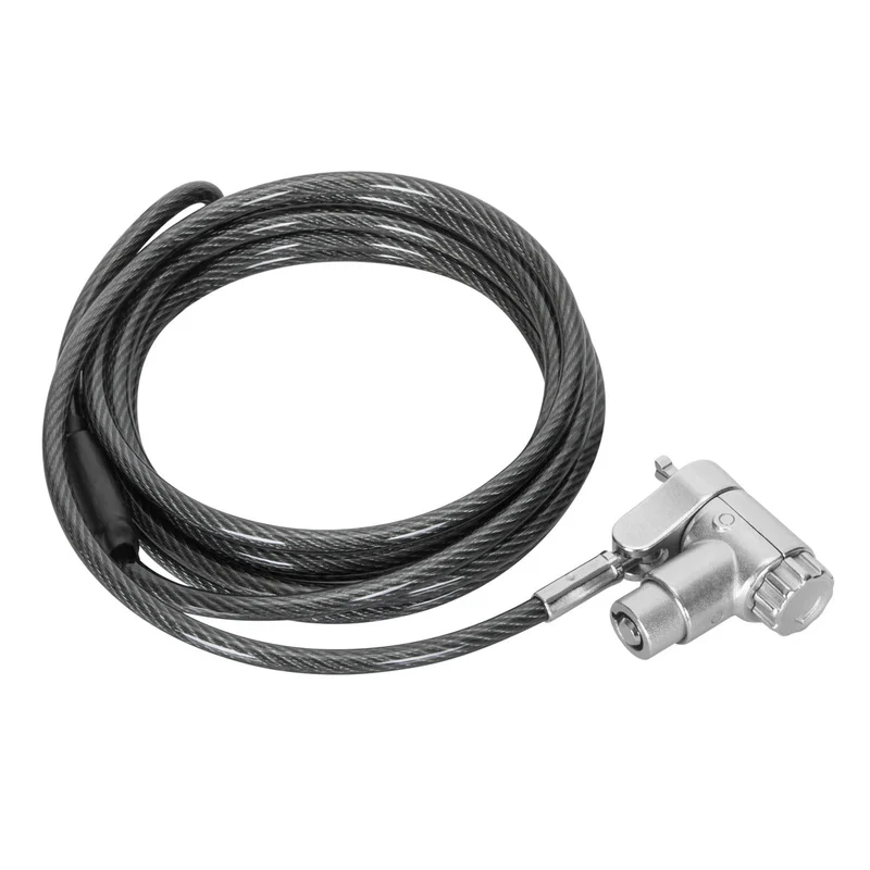 DEFCON® Ultimate Universal Master Keyed Cable Lock mit anpassbarem Slimline-Schlosskopf - (B2B 25er Pack)