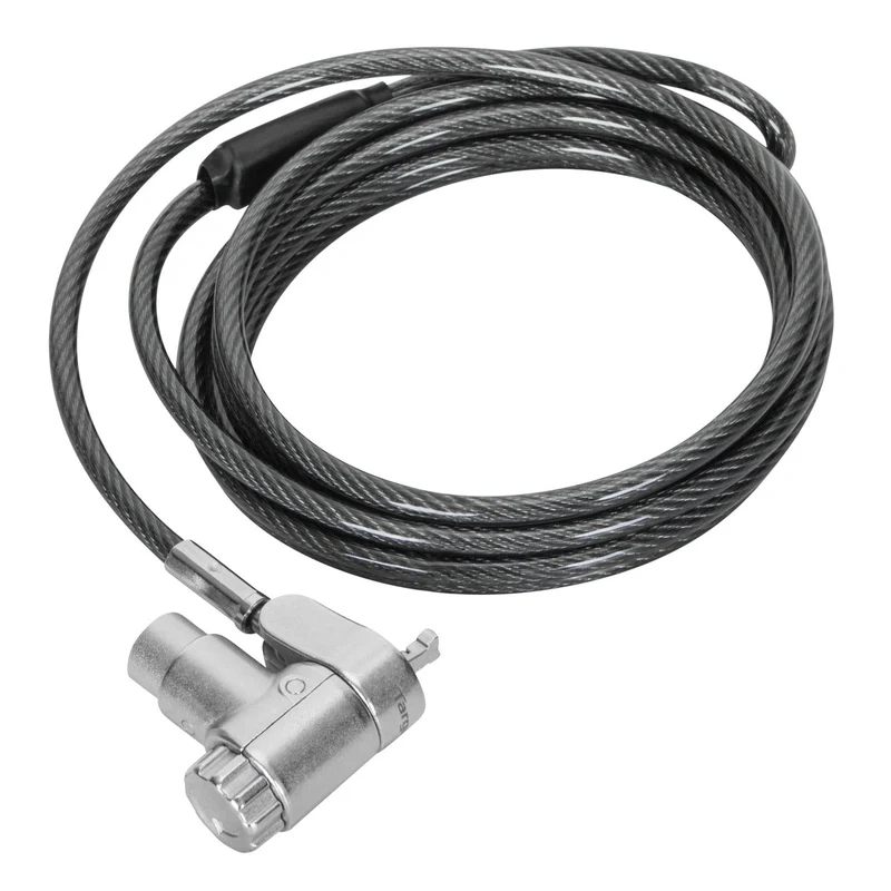 DEFCON® Ultimate Universal Master Keyed Cable Lock mit anpassbarem Slimline-Schlosskopf - (B2B 25er Pack)