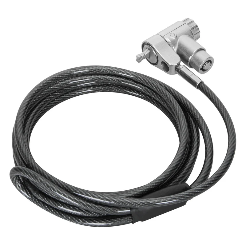 DEFCON® Ultimate Universal Master Keyed Cable Lock mit anpassbarem Slimline-Schlosskopf - (B2B 25er Pack)